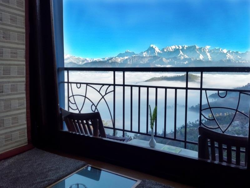 Pratiksha Himalayan Retreat Ξενοδοχείο Kausani Εξωτερικό φωτογραφία
